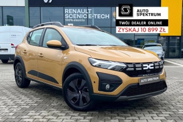 Stepway Expression ECO-G 100 / ZYSKAJ 10 899 ZŁ - SPECJALNA OFERTA