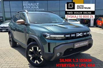 extreme hybrid-G 150 4x4 / NOWY SILNIK / Hybryda + LPG