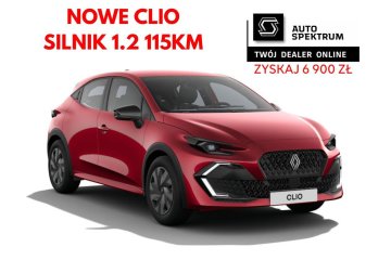 NOWE CLIO DO ZAMÓWIENIA / evolution TCe 115
